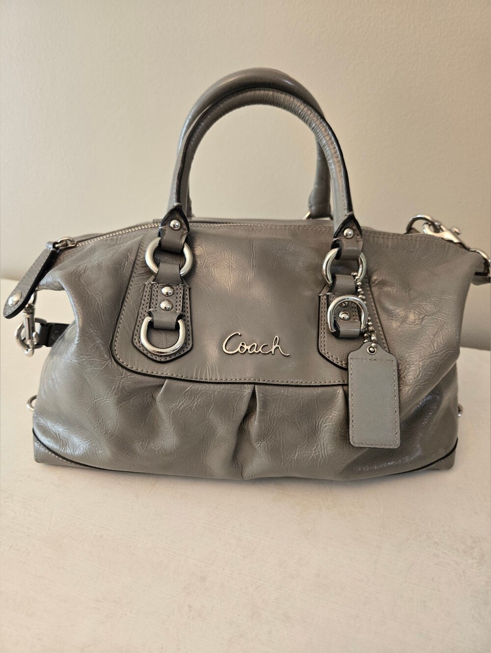 Coach Ashley Satchel F15455